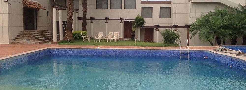 Cotton County Club And Resort Hubli Luaran gambar